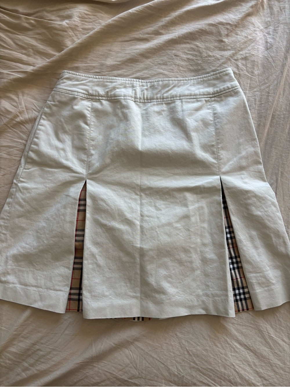 burberry golf vintage skort